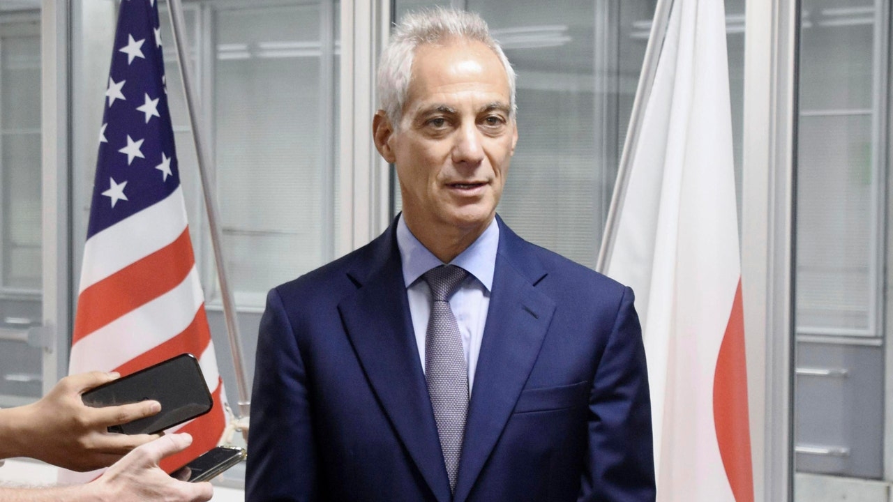 Rahm Emanuel on potential 2028 White House run: 'I have something I think I can offer'