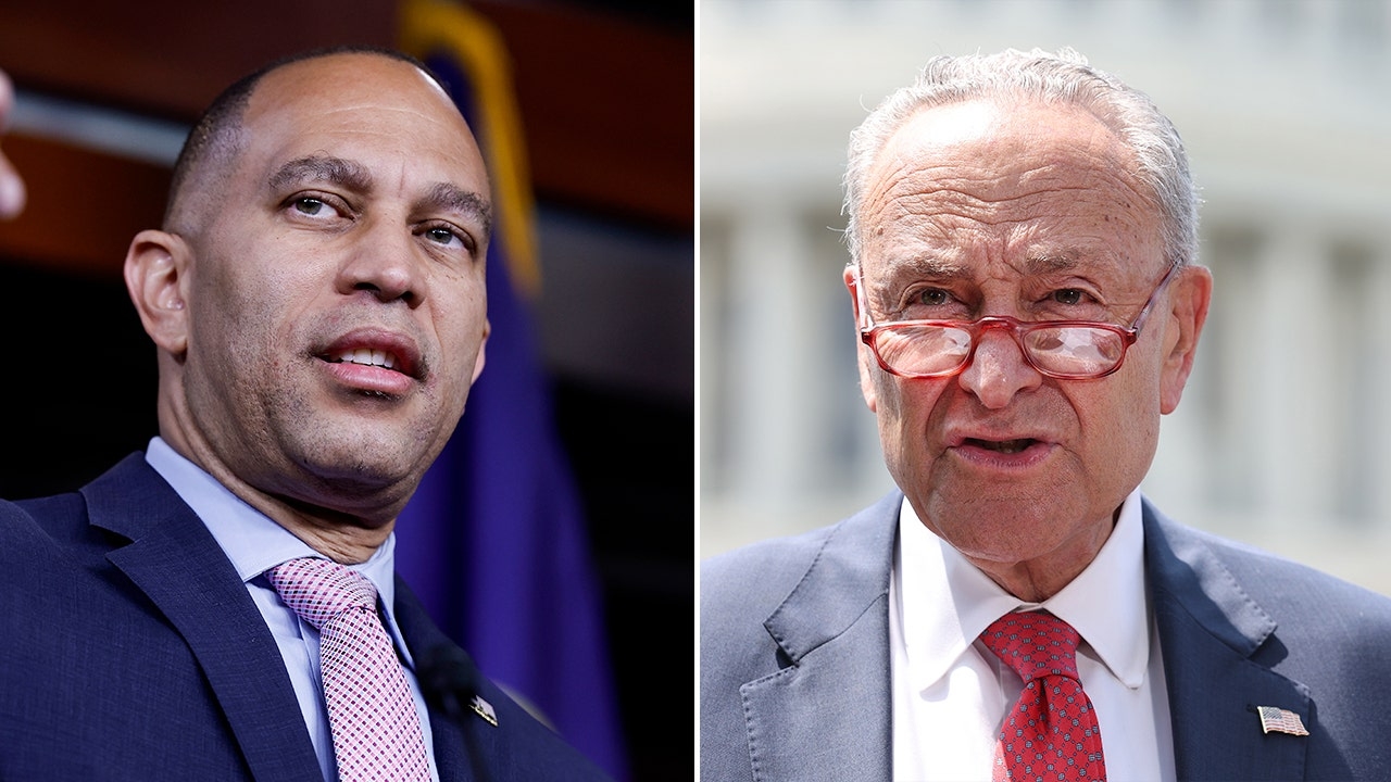 Charlamagne tells Hakeem Jeffries, Chuck Schumer to 'cut it out' over hypocritical oligarchy concerns
