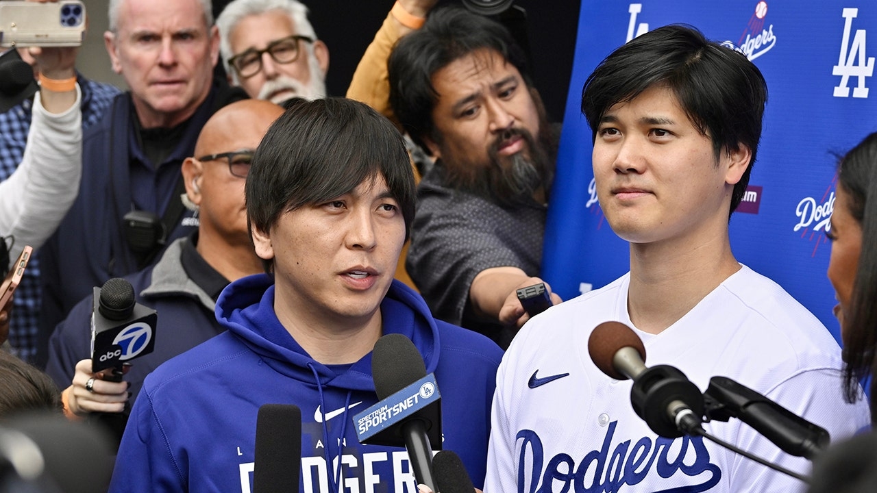 Shohei Ohtani's former interpreter reports to prison for stealing nearly $17 million