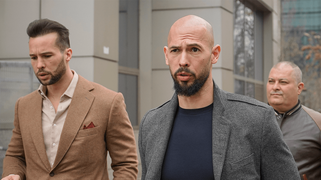 Prosecutors unveil rape and trafficking charges against controversial influencers Andrew and Tristan Tate