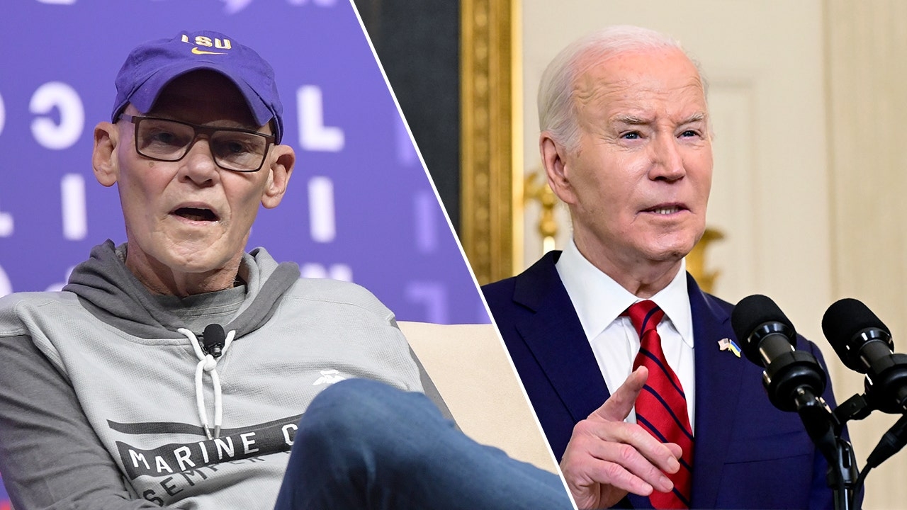 James Carville says Biden went from ‘titan' of American history to ‘sad' figure for delaying dropping out