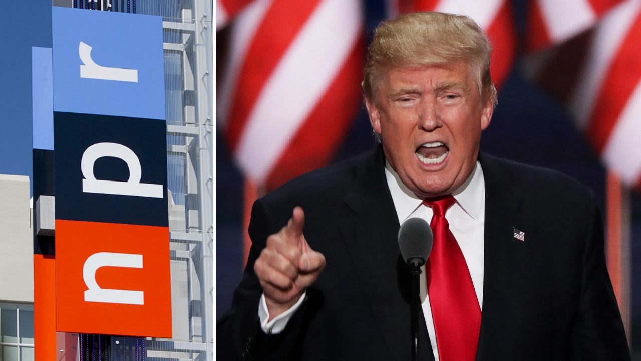 NPR sues Trump White House over executive order targeting public media