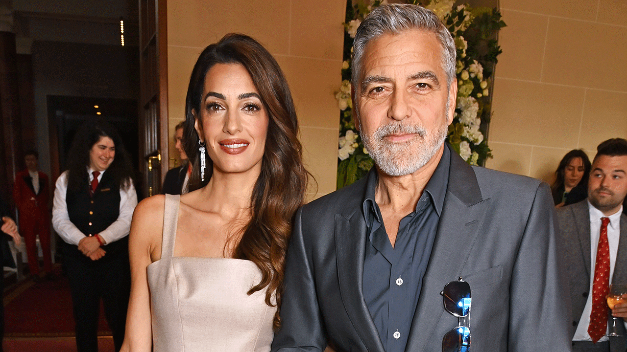 George Clooney explains why wife Amal skipped star-studded premiere of his Broadway show