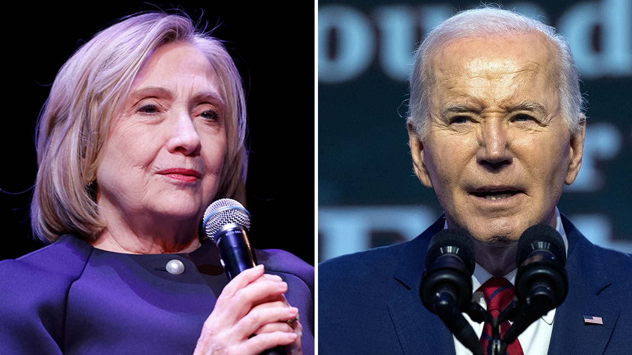 Hillary Clinton sounded alarm on Biden's political viability 'by 2024,' Klain told House investigators