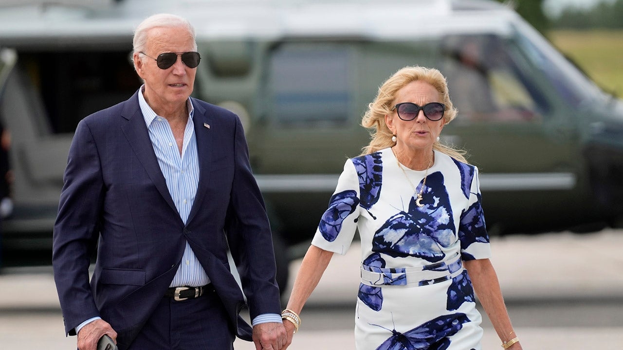 Inside Jill Biden's political rise amid her husband's cognitive decline: Book