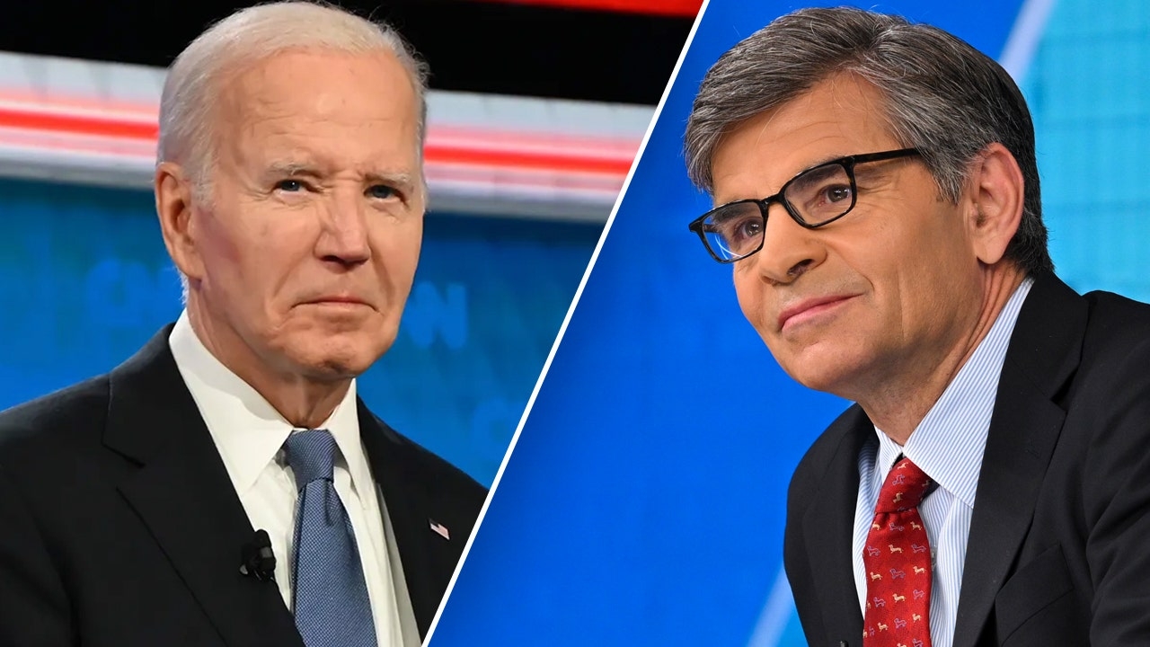 George Stephanopoulos described Biden as 'heartbreaking up close' during crucial post-debate interview: book