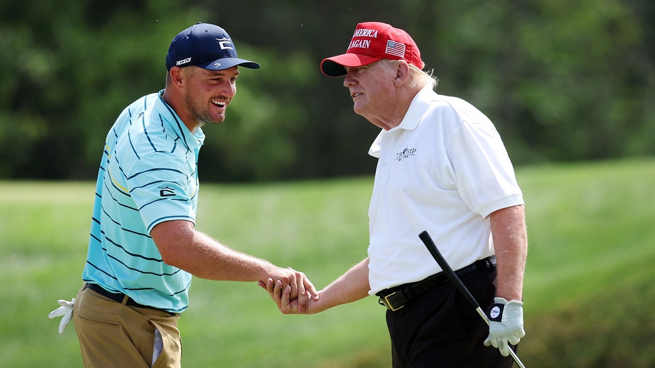 Bryson DeChambeau lauds Trump as ‘great ambassador for the game' as PGA Tour, LIV Golf talks continue Y
