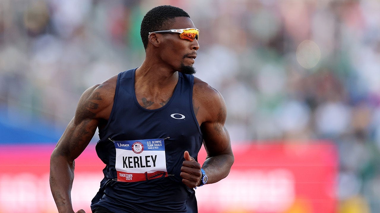 US Olympic track star provisionally suspended for anti-doping ‘whereabouts failures'