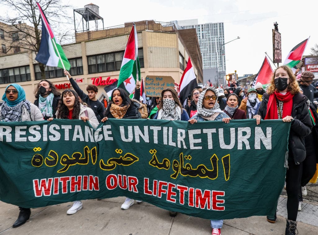 Lawsuit alleges anti-Israel group leaders are 'Hamas' foot soldiers in New York City'