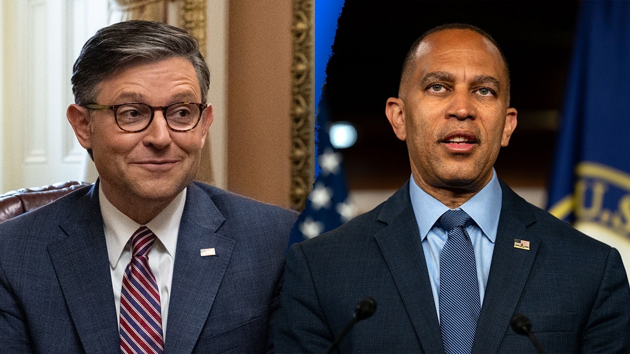 House Speaker Johnson: Dems who want ICE agents unmasked 'mandated mask wearing for years' during COVID