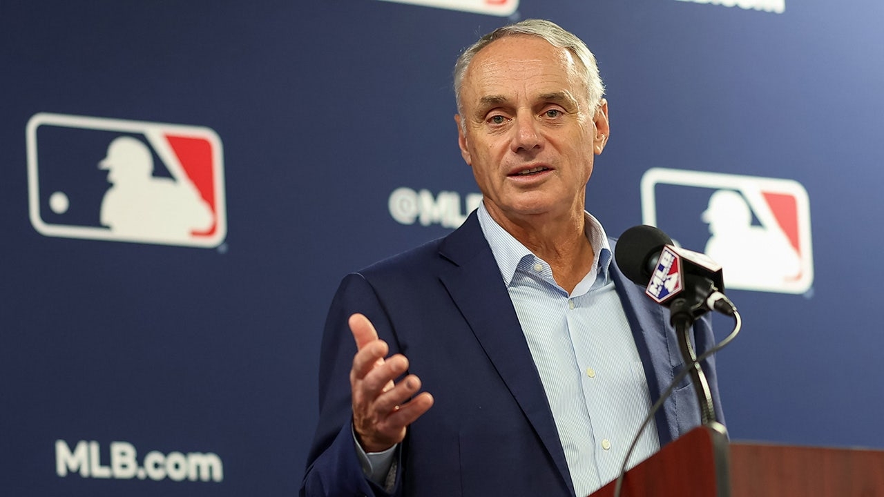 MLB Commissioner Rob Manfred to propose automated strike zone in baseball next season amid potential lockout