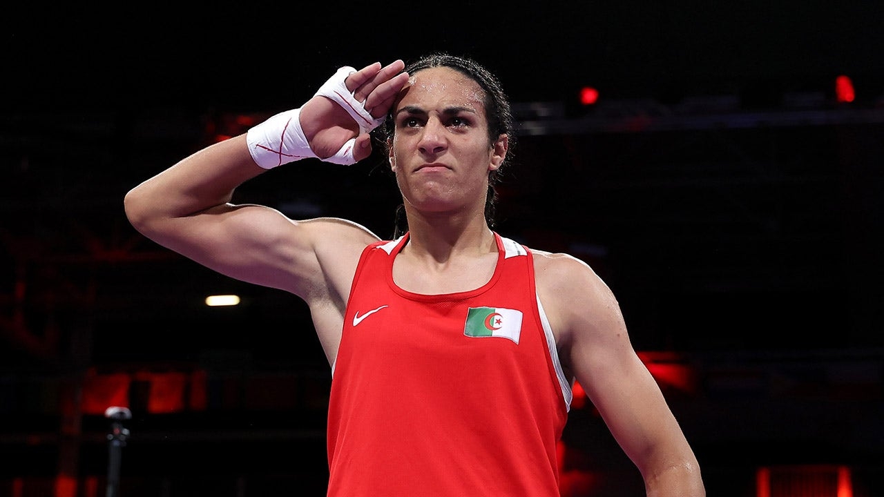 Imane Khelif celebrates parents amid latest gender controversy