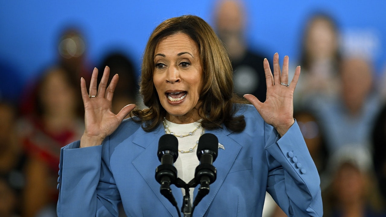Harris mourns 'broken system' as Colbert wonders if she's quitting politics