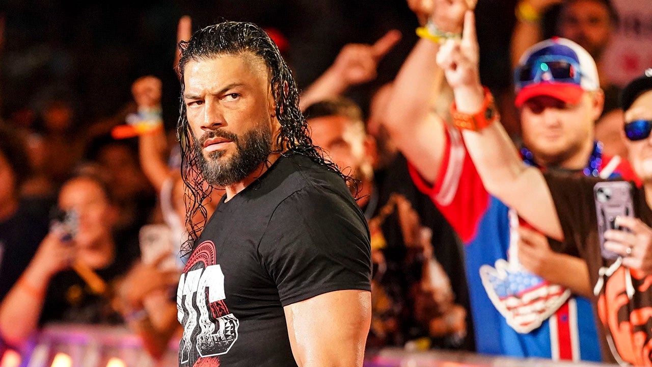 WWE superstar Roman Reigns shows 'support' for Trump ahead of WrestleMania
