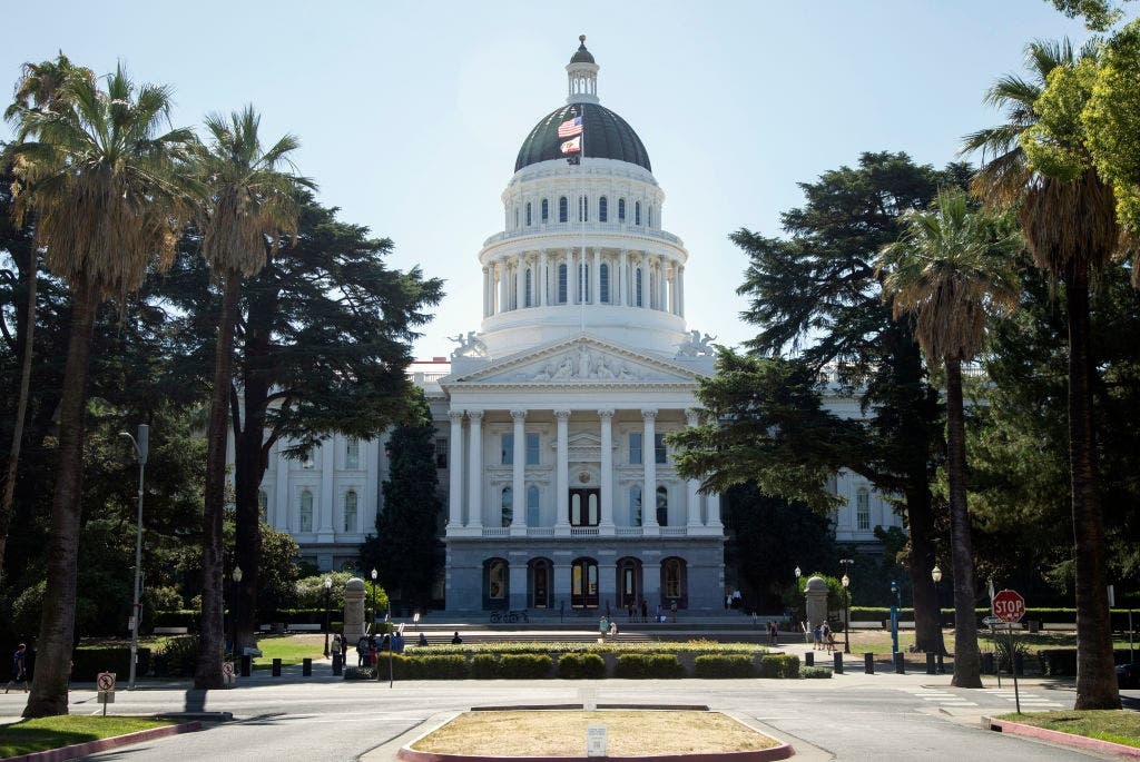 California Dem compares 'Save Girls Sports' law to Nazi Germany, as two trans athlete ban bills fail to pass