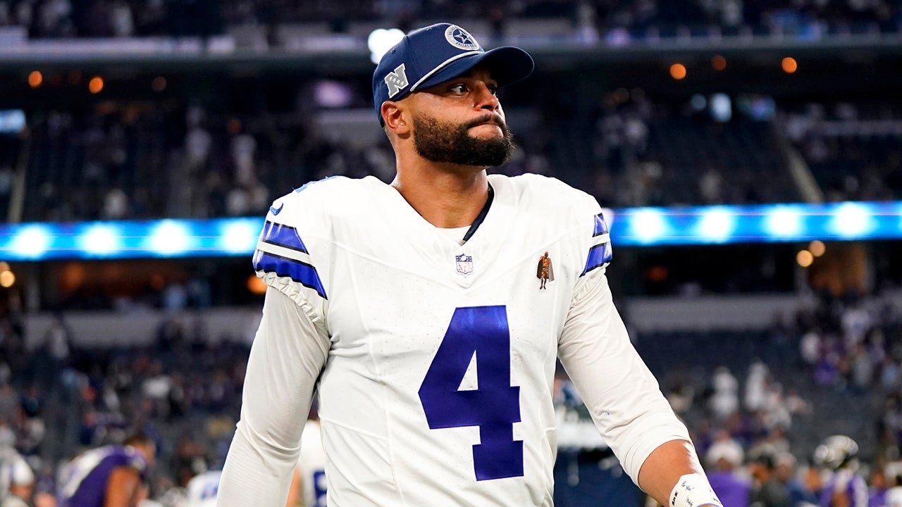 Cowboys' Dak Prescott says legacy takes a back seat in Super Bowl pursuit, wants to win for personal 'sanity'