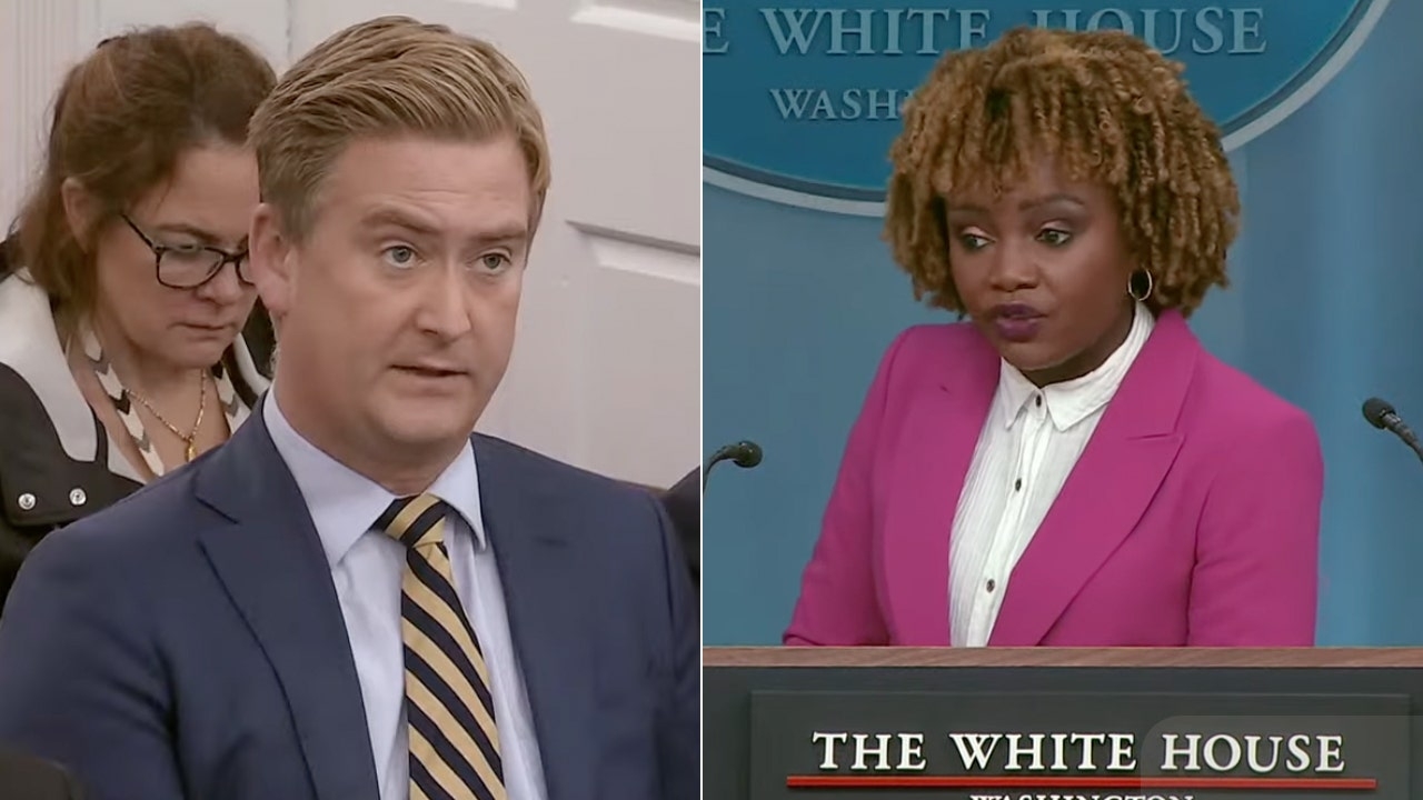 Fox News White House correspondents share shock over Karine Jean-Pierre's party switch