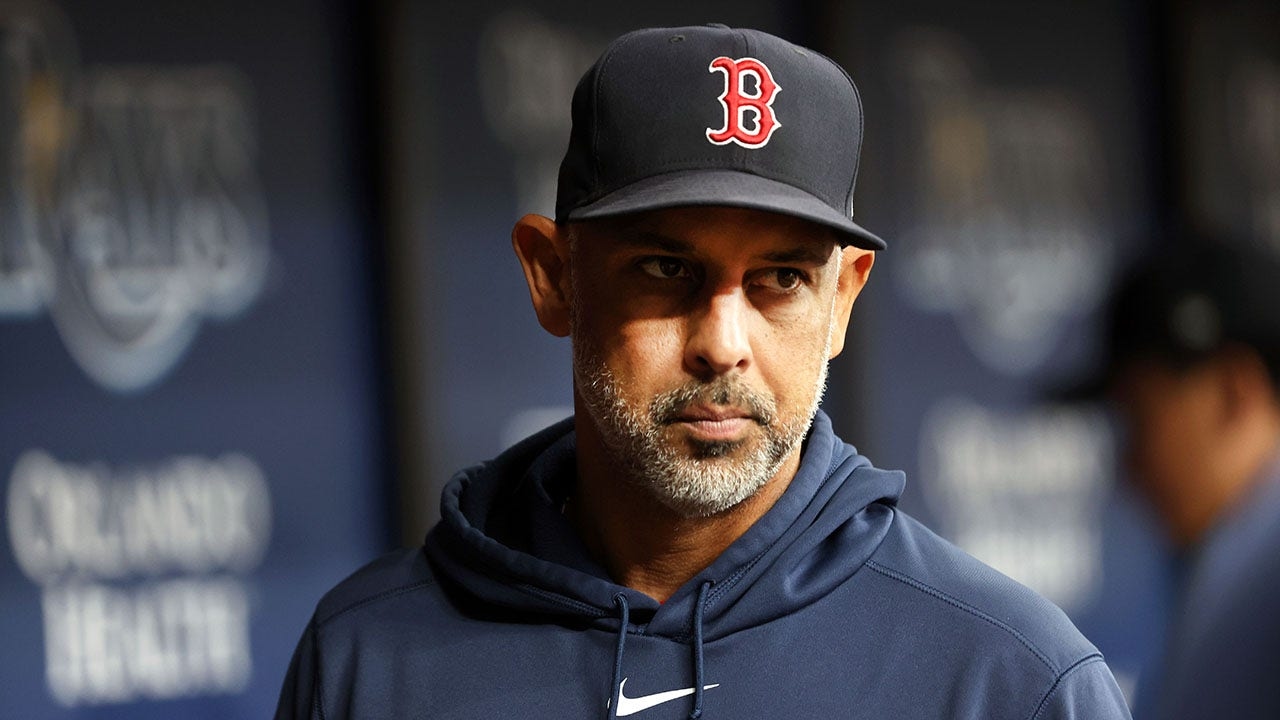 Red Sox manager Alex Cora claims ESPN 'made s--- up' about MLB trade rumors during his time at network