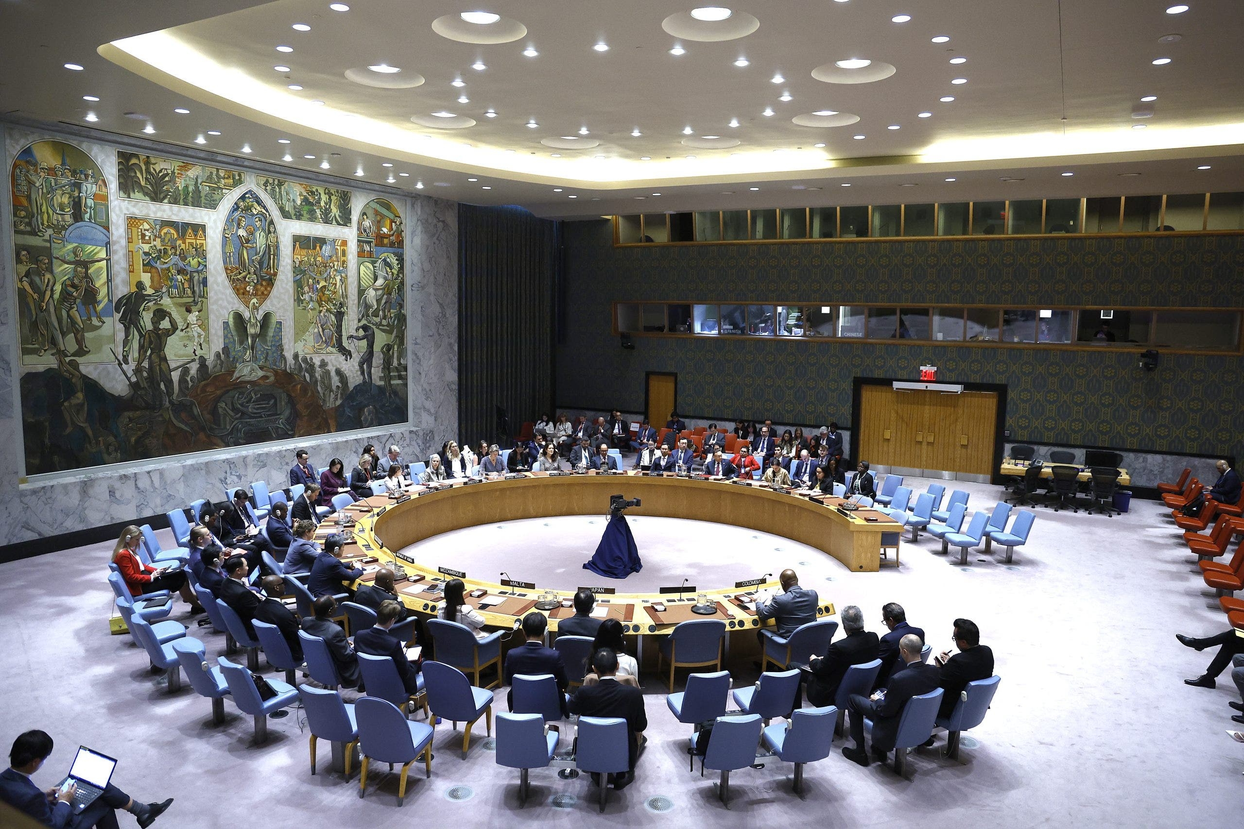 Trump admin stands by Israel, rejects UN resolution backed by UK and France