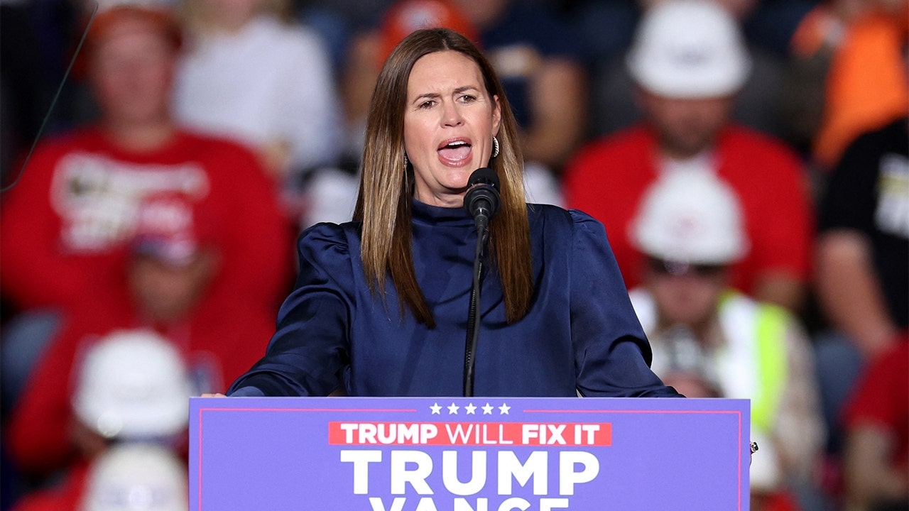 Sarah Huckabee Sanders calls Gavin Newsom 'insane' for rejecting federal assistance during Los Angeles unrest