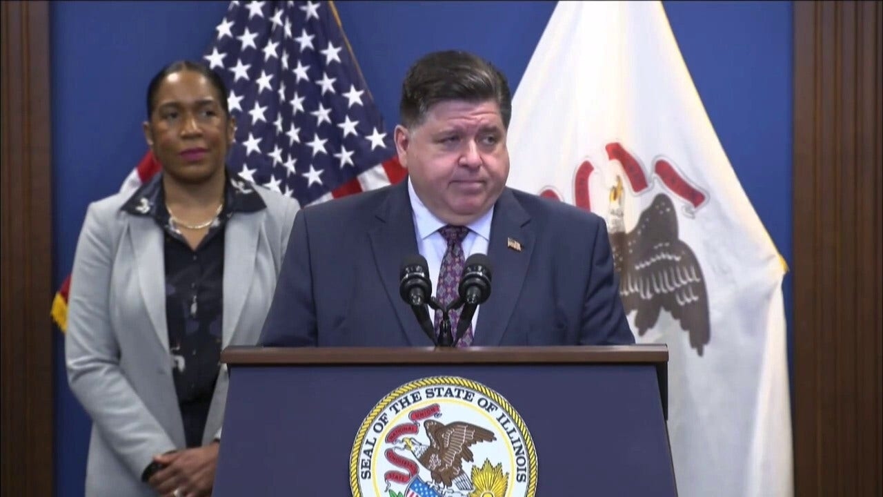 JB Pritzker takes aim at Trump in launching Democratic re-election bid for Illinois governor