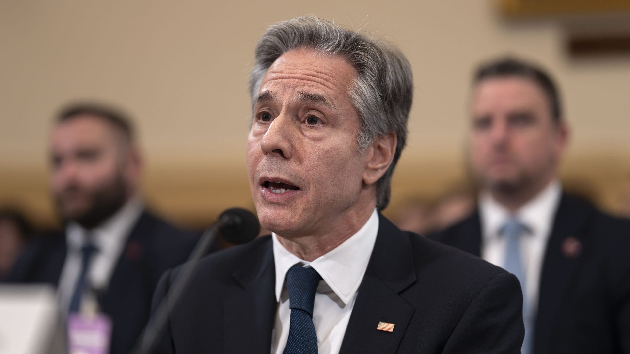 Blinken shreds Trump's Iran strikes, though he hopes they ‘inflicted maximum damage'