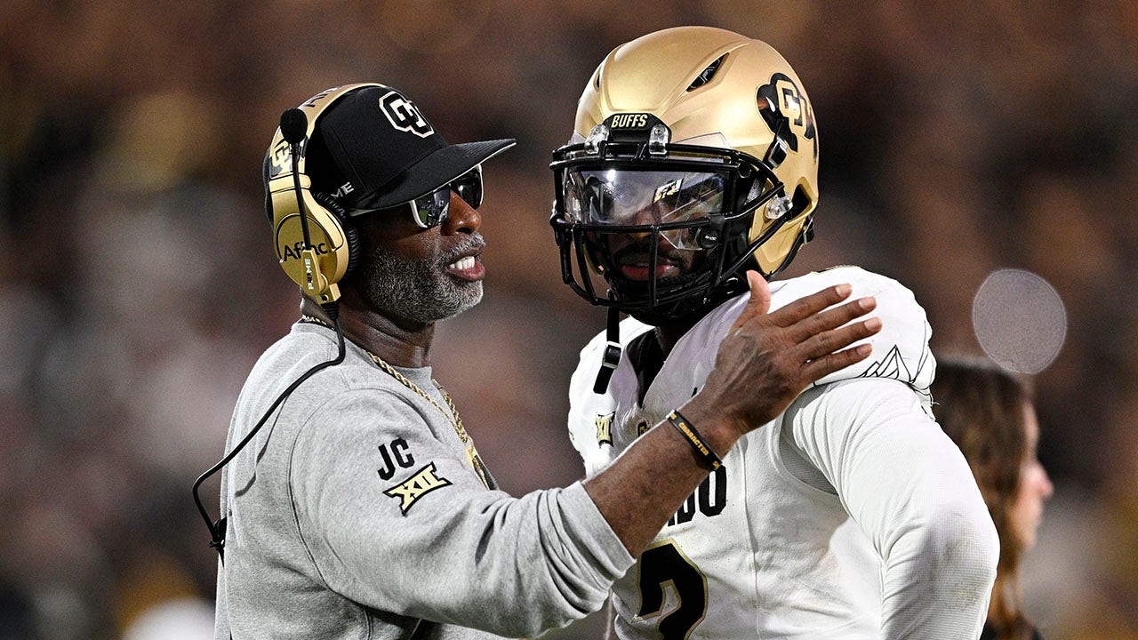 Deion Sanders calls out reports about his son's NFL draft meetings: 'Stop lying'