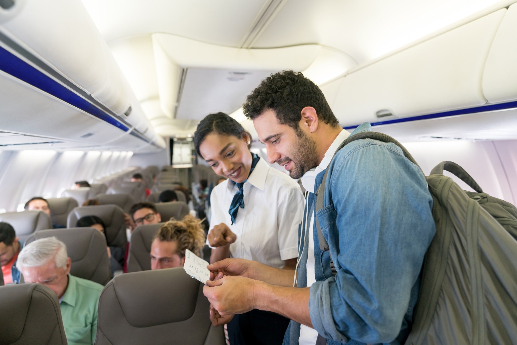 Flight passenger says 'entitled' seat swappers should put their money where their mouths are
