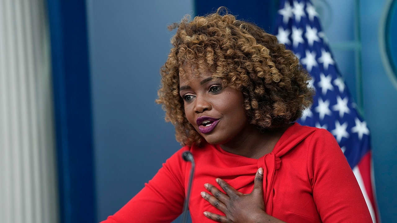 Credibility crisis: Karine Jean-Pierre's defense of Biden's mental fitness over the years