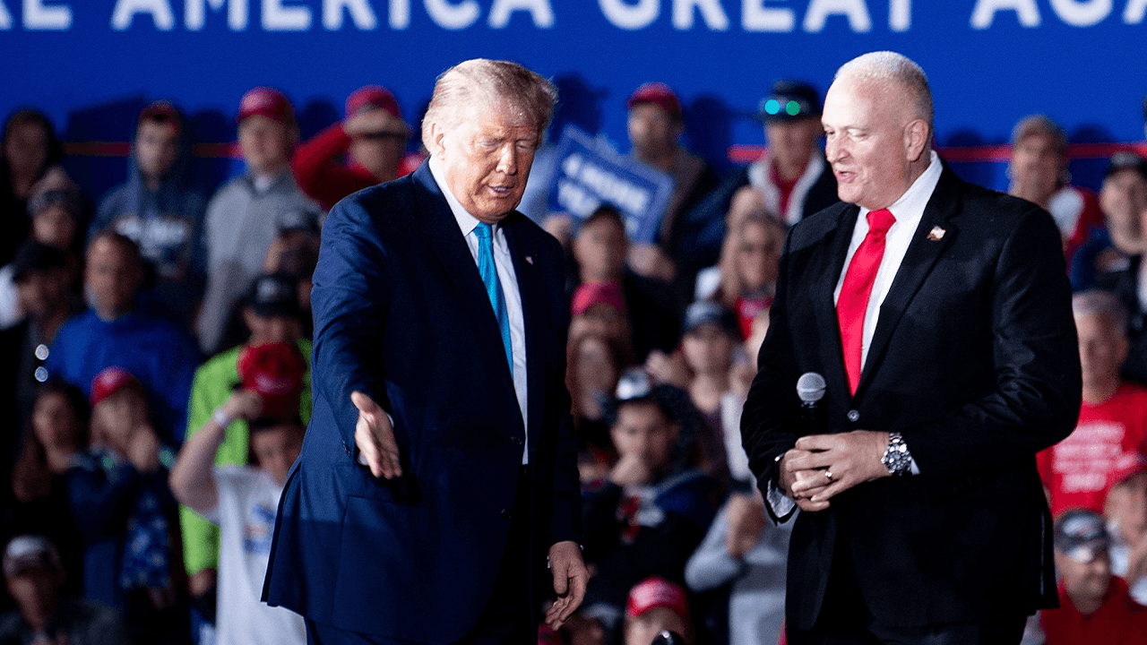 National Police Union signals strong support for President Trump's ‘Big, Beautiful Bill'