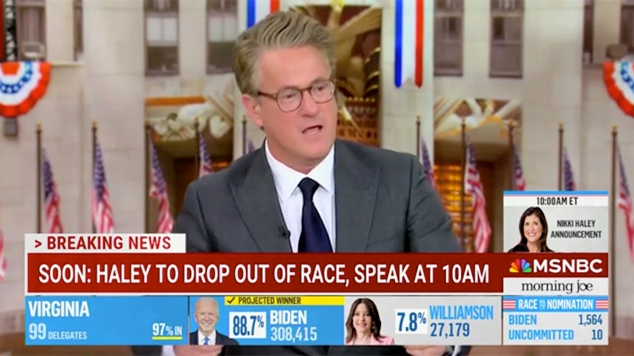 MSNBC's Joe Scarborough confronted on viral 'best Biden ever' clip
