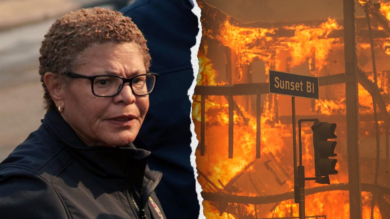 Los Angeles mayor slashes fire department DEI bureau in proposed budget months after woke backlash