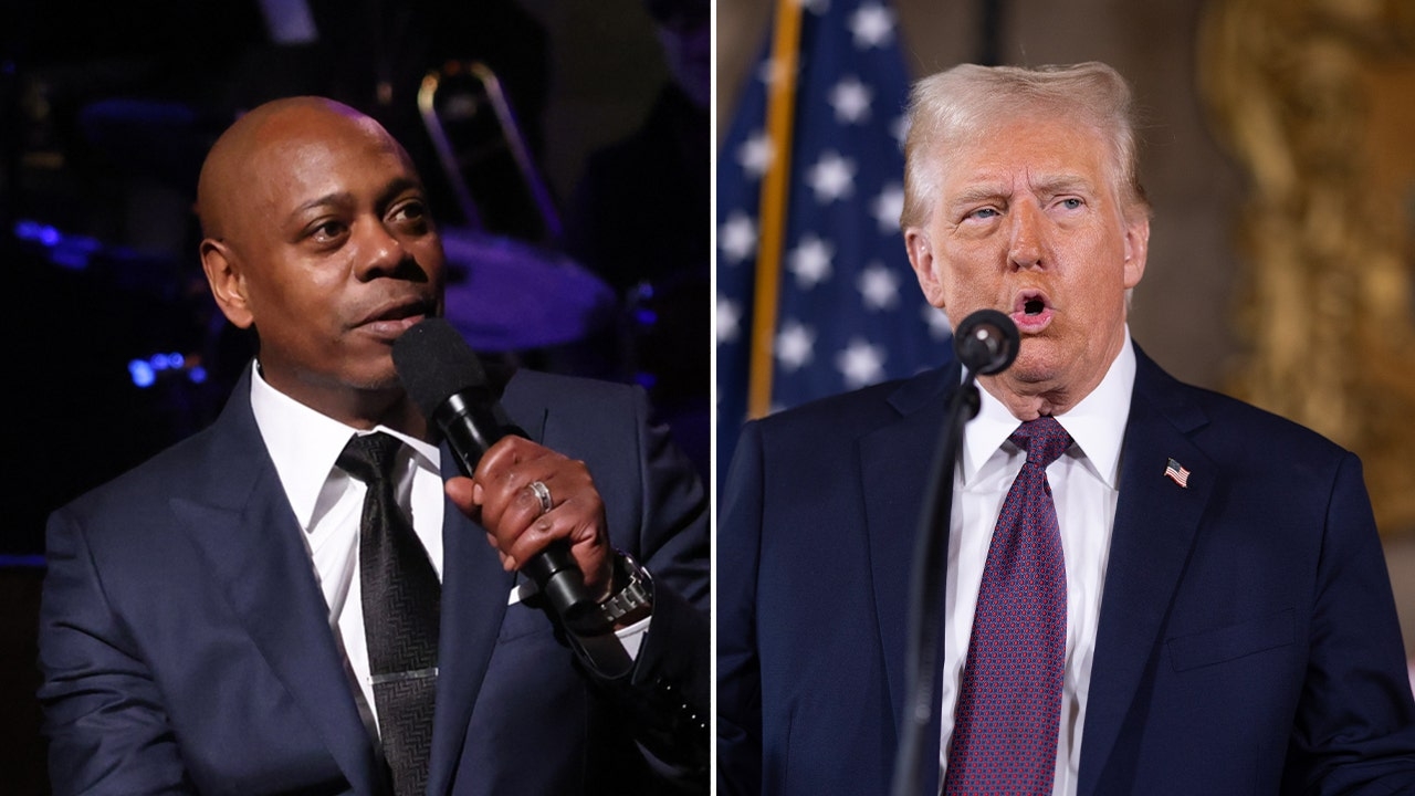 Chappelle explains why he said he'd give Trump a chance during his 2016 'SNL' monologue