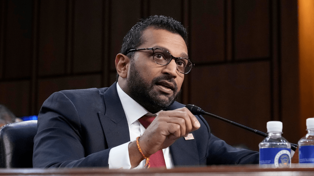 Patel's immigration push at FBI yields 10,000 arrests since January