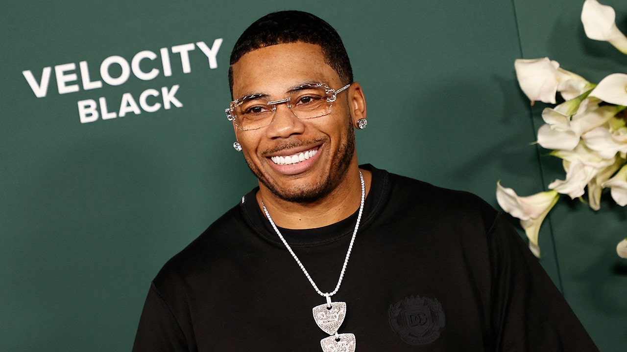 Nelly calls for positivity after Trump's first 100 days in office: 'I'm a glass half full type of guy'