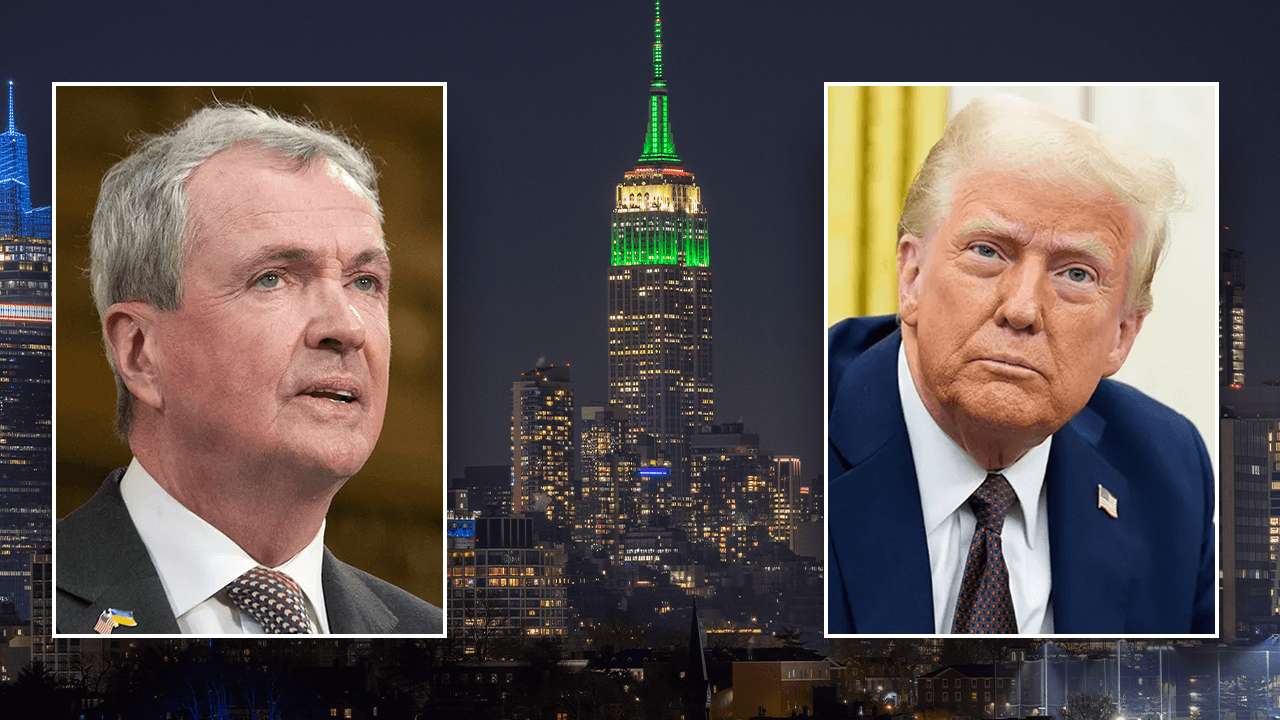NJ files lawsuit seeking to stymie Hochul's NYC driving tax after asking Trump for help