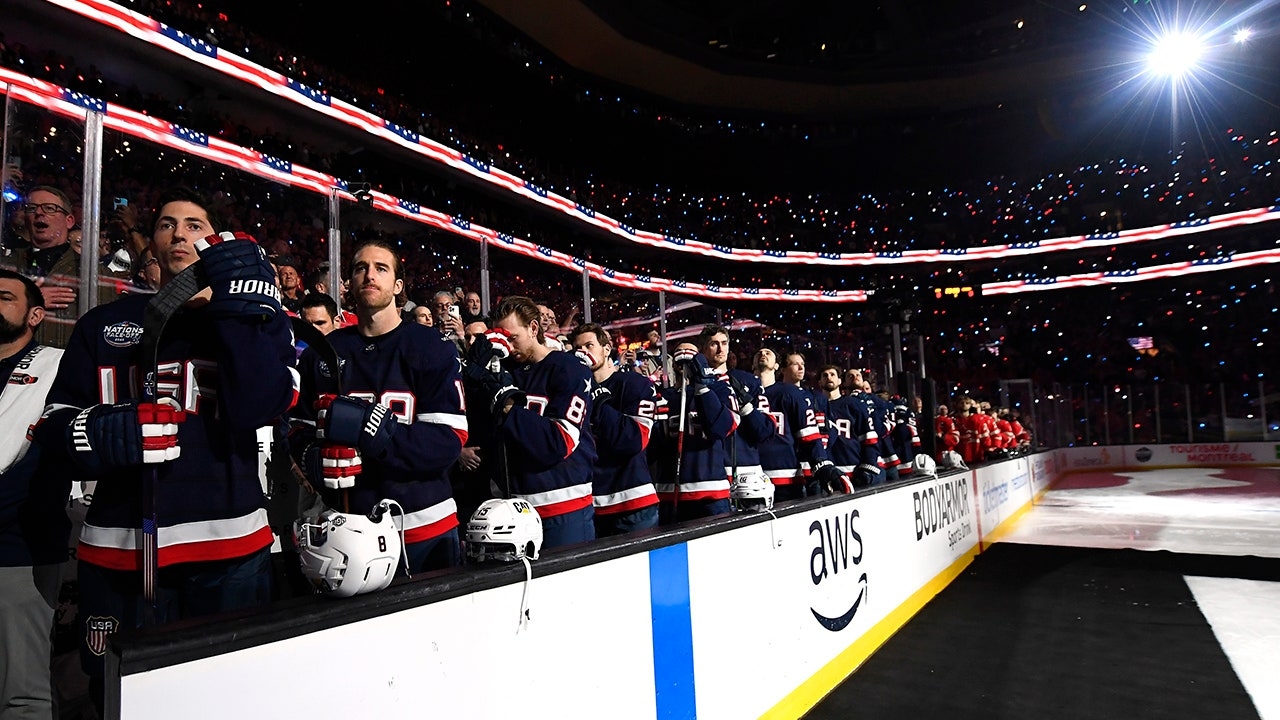 Americans barely boo Canadian national anthem, then belt out ‘The Star-Spangled Banner' in patriotic display