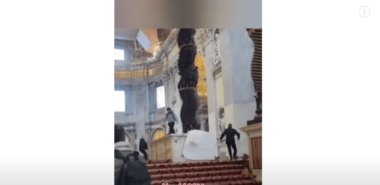 Virginia bishop says altar desecration is latest in ‘increasing global trend of attacks' on Catholic Church