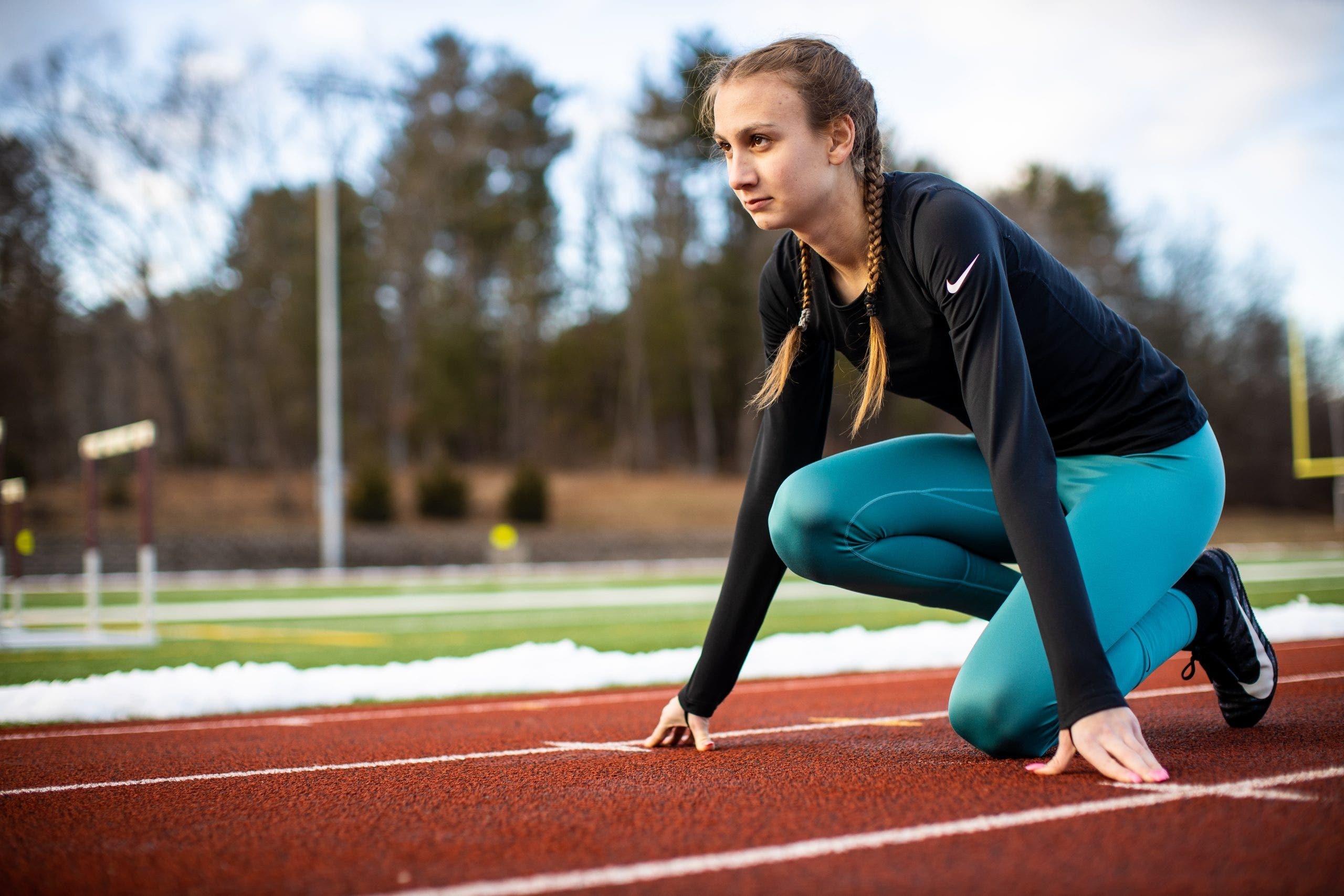 I'm a runner and I know the race to save women's sports has started off great