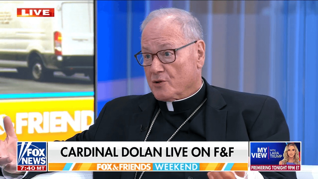 NYC Archbishop Timothy Dolan worries about health of Pope Francis, says ‘it's not looking good'