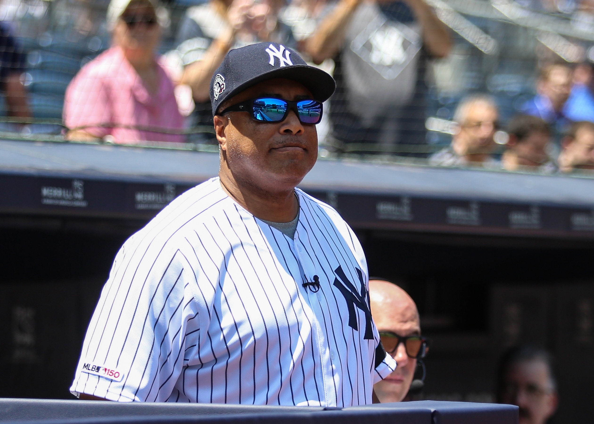 Bernie Williams explains 'mixed emotions' for Yankees ditching no-facial hair policy