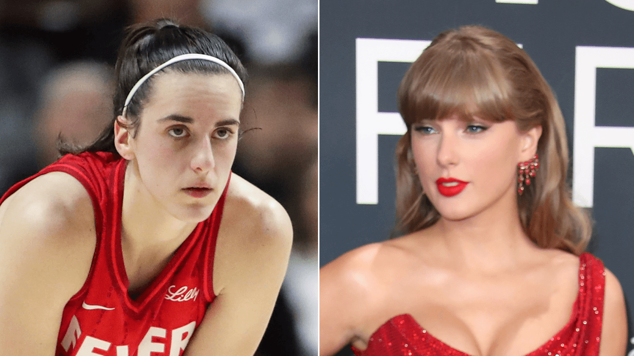 Caitlin Clark reveals what she and Taylor Swift discussed at Chiefs playoff game
