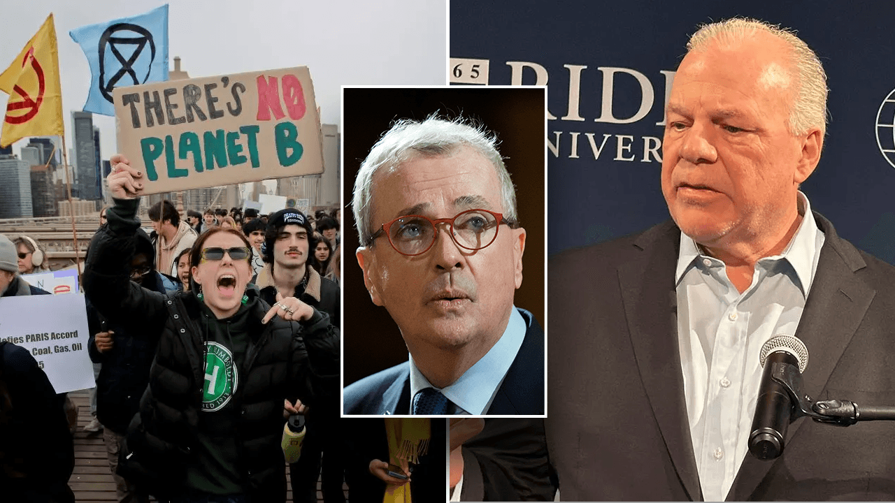 Green New Headache: Dems flee gov's green ‘Energy Master Plan' as election approaches