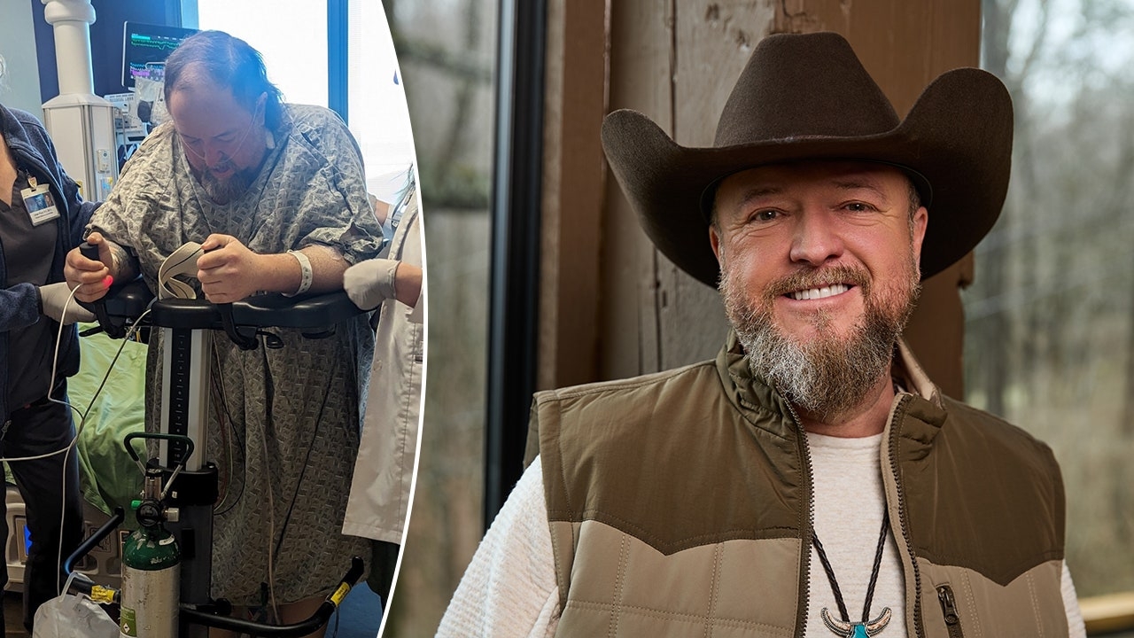 Country star Colt Ford credits God for second chance after he ‘died 2 times' from near-fatal heart attack
