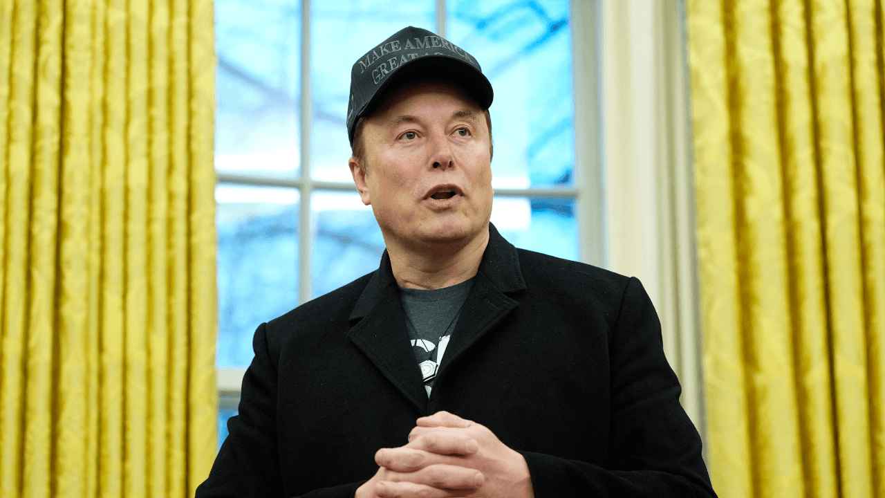 Elon built the DOGE rocket and it's going to keep flying