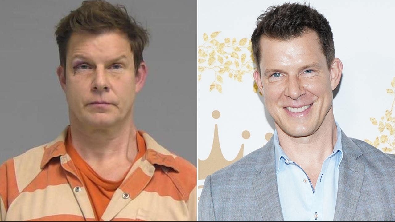 Hallmark star Eric Mabius arrested for battery in Florida after he allegedly ‘knocked' women to ground at bar