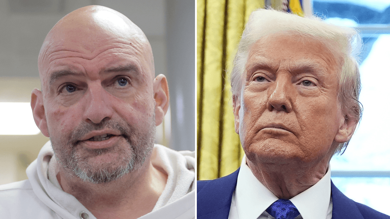 Fetterman breaks ranks, praises Trump's Middle East policies: 'Did the right thing'