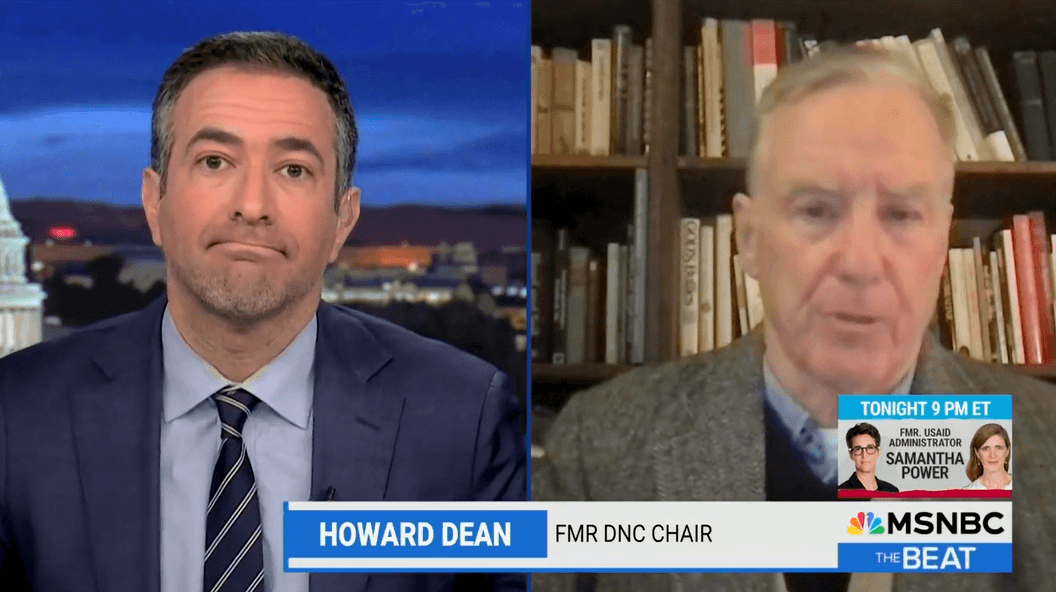 Howard Dean warns Dems need a 'complete reboot' to restore brand with voters