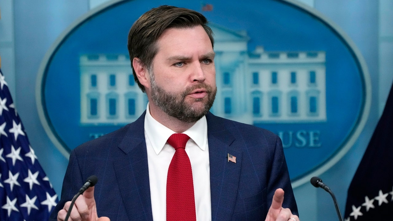 JD Vance honors his mother at White House for reaching 10 years sobriety