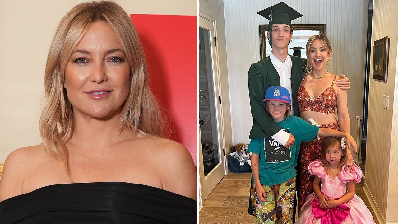 Kate Hudson is teaching kids not to ‘lean on family' for financial support